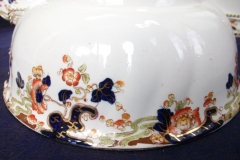 KEELING & CO LOSO WARE TOKIO- ROUND SERVING BOWL  9 1/4"   .....   https://www.jaapiesfinechinastore.com