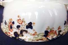 KEELING & CO LOSO WARE TOKIO- ROUND SERVING BOWL  9 1/4"   .....   http://jaapiesfinechinastore.com