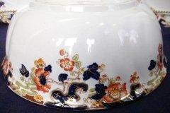 KEELING & CO LOSO WARE TOKIO- ROUND SERVING BOWL  9 1/4"   .....   http://jaapiesfinechinastore.com