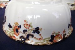 KEELING & CO LOSO WARE TOKIO- ROUND SERVING BOWL  9 1/4"   .....   http://jaapiesfinechinastore.com
