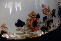 KEELING & CO LOSO WARE TOKIO- ROUND SERVING BOWL  9 1/4"   .....   http://jaapiesfinechinastore.com