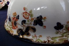 KEELING & CO LOSO WARE TOKIO- ROUND SERVING BOWL  9 1/4"   .....   http://jaapiesfinechinastore.com