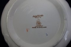 KEELING & CO LOSO WARE TOKIO- ROUND SERVING BOWL  9 1/4"   .....   http://jaapiesfinechinastore.com