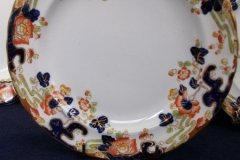 KEELING & CO LOSO WARE TOKIO-  SALAD PLATE  7 1/2" #1   .....   http://jaapiesfinechinastore.com