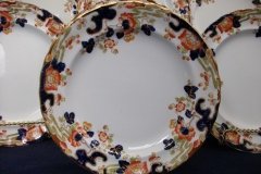KEELING & CO LOSO WARE TOKIO-  SALAD PLATE  7 1/2" #1   .....   http://jaapiesfinechinastore.com