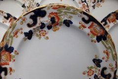 KEELING & CO LOSO WARE TOKIO-  SALAD PLATE  7 1/2" #1   .....   http://jaapiesfinechinastore.com