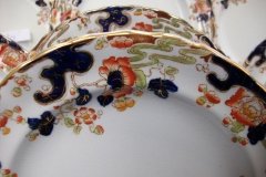 KEELING & CO LOSO WARE TOKIO-  SALAD PLATE  7 1/2" #1   .....   http://jaapiesfinechinastore.com