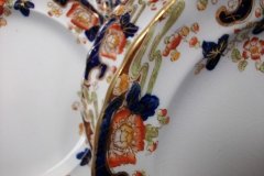 KEELING & CO LOSO WARE TOKIO-  SALAD PLATE  7 1/2" #1   .....   http://jaapiesfinechinastore.com