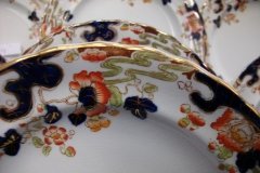 KEELING & CO LOSO WARE TOKIO-  SALAD PLATE  7 1/2" #1   .....   http://jaapiesfinechinastore.com