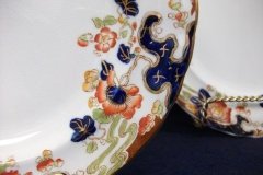 KEELING & CO LOSO WARE TOKIO-  SALAD PLATE  7 1/2" #1   .....   http://jaapiesfinechinastore.com