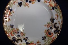 KEELING & CO LOSO WARE TOKIO-  SALAD PLATE  7 1/2" #1   .....   http://jaapiesfinechinastore.com