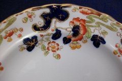 KEELING & CO LOSO WARE TOKIO-  SALAD PLATE  7 1/2" #1   .....   http://jaapiesfinechinastore.com