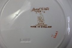 KEELING & CO LOSO WARE TOKIO-  SALAD PLATE  7 1/2" #1   .....   http://jaapiesfinechinastore.com