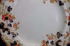 KEELING & CO LOSO WARE TOKIO-  SALAD PLATE  7 1/2" #2   .....   http://jaapiesfinechinastore.com