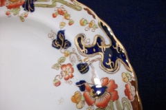 KEELING & CO LOSO WARE TOKIO-  SALAD PLATE  7 1/2" #2   .....   https://www.jaapiesfinechinastore.com