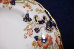 KEELING & CO LOSO WARE TOKIO-  SALAD PLATE  7 1/2" #2   .....   http://jaapiesfinechinastore.com