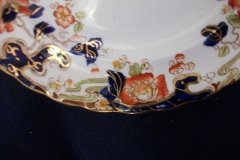 KEELING & CO LOSO WARE TOKIO-  SALAD PLATE  7 1/2" #2   .....   http://jaapiesfinechinastore.com