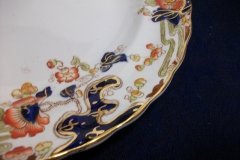 KEELING & CO LOSO WARE TOKIO-  SALAD PLATE  7 1/2" #2   .....   http://jaapiesfinechinastore.com