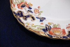 KEELING & CO LOSO WARE TOKIO-  SALAD PLATE  7 1/2" #2   .....   https://www.jaapiesfinechinastore.com