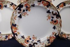 KEELING & CO LOSO WARE TOKIO-  SALAD PLATE  7 1/2" #2   .....   http://jaapiesfinechinastore.com