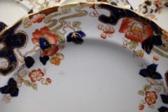 KEELING & CO LOSO WARE TOKIO-  SALAD PLATE  7 1/2" #2   .....   http://jaapiesfinechinastore.com