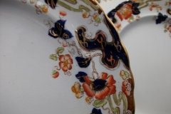 KEELING & CO LOSO WARE TOKIO-  SALAD PLATE  7 1/2" #2   .....   http://jaapiesfinechinastore.com