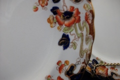 KEELING & CO LOSO WARE TOKIO-  SALAD PLATE  7 1/2" #2   .....   https://www.jaapiesfinechinastore.com