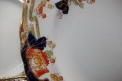 KEELING & CO LOSO WARE TOKIO-  SALAD PLATE  7 1/2" #2   .....   http://jaapiesfinechinastore.com