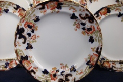 KEELING & CO LOSO WARE TOKIO-  SALAD PLATE  7  5/8 " #1   .....   https://www.jaapiesfinechinastore.com