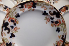 KEELING & CO LOSO WARE TOKIO-  SALAD PLATE  7  5/8 " #1   .....   https://www.jaapiesfinechinastore.com