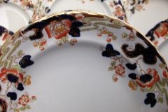 KEELING & CO LOSO WARE TOKIO-  SALAD PLATE  7  5/8 " #1   .....   http://jaapiesfinechinastore.com