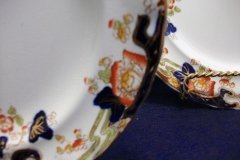 KEELING & CO LOSO WARE TOKIO-  SALAD PLATE  7  5/8 " #1   .....   http://jaapiesfinechinastore.com