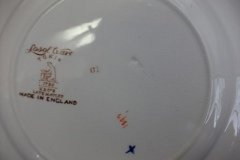 KEELING & CO LOSO WARE TOKIO-  SALAD PLATE  7  5/8 " #1   .....   http://jaapiesfinechinastore.com