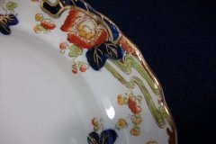 KEELING & CO LOSO WARE TOKIO-  SALAD PLATE  7  5/8 " #2   .....   http://jaapiesfinechinastore.com