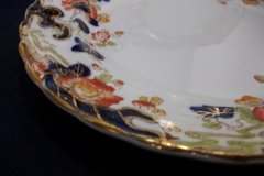 KEELING & CO LOSO WARE TOKIO-  SALAD PLATE  7  5/8 " #2   .....   http://jaapiesfinechinastore.com