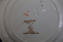 KEELING & CO LOSO WARE TOKIO-  SALAD PLATE  7  5/8 " #2   .....   http://jaapiesfinechinastore.com