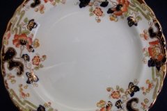 KEELING & CO LOSO WARE TOKIO-  SALAD PLATE  7  5/8 " #3   .....   http://jaapiesfinechinastore.com