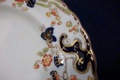 KEELING & CO LOSO WARE TOKIO-  SALAD PLATE  7  5/8 " #3   .....   http://jaapiesfinechinastore.com