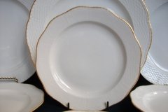 KPM (BERLIN) NEUOSIER 05- BREAD & BUTTER PLATE   ..... http://jaapiesfinechinastore.com