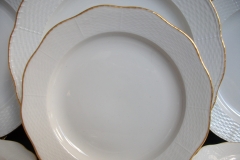 KPM (BERLIN) NEUOSIER 05- BREAD & BUTTER PLATE   ..... https://www.jaapiesfinechinastore.com