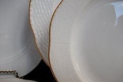 KPM (BERLIN) NEUOSIER 05- BREAD & BUTTER PLATE   ..... http://jaapiesfinechinastore.com