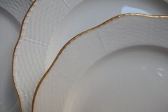 KPM (BERLIN) NEUOSIER 05- BREAD & BUTTER PLATE   ..... http://jaapiesfinechinastore.com