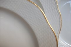 KPM (BERLIN) NEUOSIER 05- BREAD & BUTTER PLATE   ..... http://jaapiesfinechinastore.com