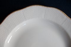 KPM (BERLIN) NEUOSIER 05- BREAD & BUTTER PLATE   ..... http://jaapiesfinechinastore.com