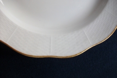 KPM (BERLIN) NEUOSIER 05- BREAD & BUTTER PLATE   ..... https://www.jaapiesfinechinastore.com