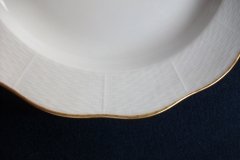 KPM (BERLIN) NEUOSIER 05- BREAD & BUTTER PLATE   ..... http://jaapiesfinechinastore.com