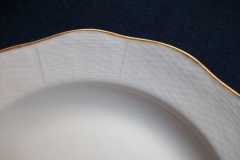 KPM (BERLIN) NEUOSIER 05- BREAD & BUTTER PLATE   ..... https://www.jaapiesfinechinastore.com