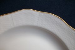 KPM (BERLIN) NEUOSIER 05- BREAD & BUTTER PLATE   ..... http://jaapiesfinechinastore.com
