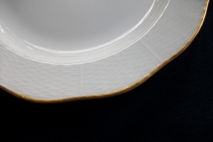 KPM (BERLIN) NEUOSIER 05- BREAD & BUTTER PLATE   ..... https://www.jaapiesfinechinastore.com