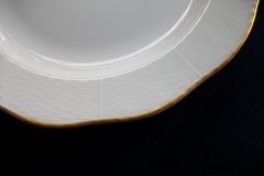KPM (BERLIN) NEUOSIER 05- BREAD & BUTTER PLATE   ..... http://jaapiesfinechinastore.com